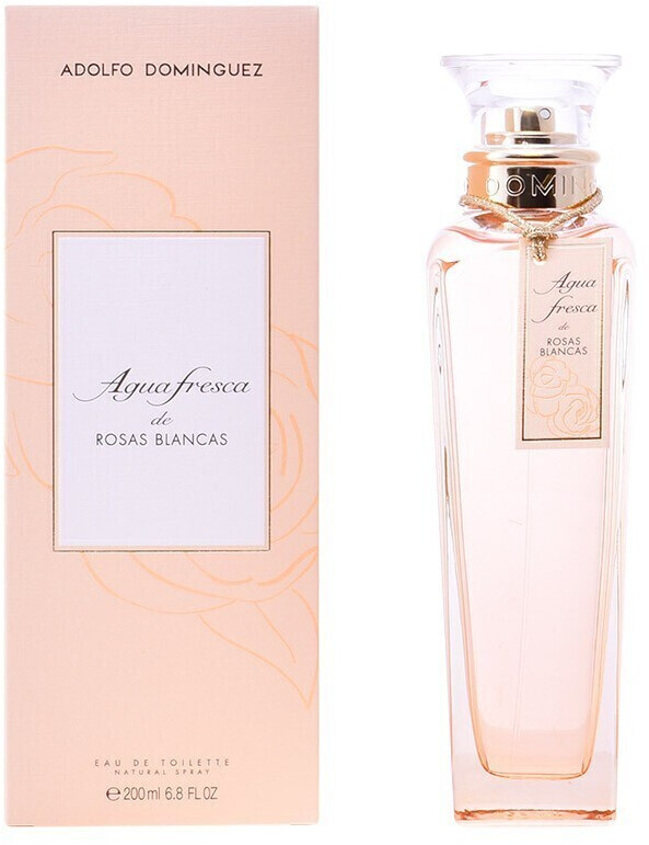 Adolfo Dominguez Agua Fresca de Rosas Blancas Eau de Toilette (200ml)