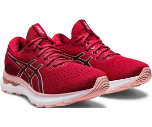 Asics Gel Nimbus 24 Women cranberry frosted rose ab 136 85 Preisvergleich bei idealo