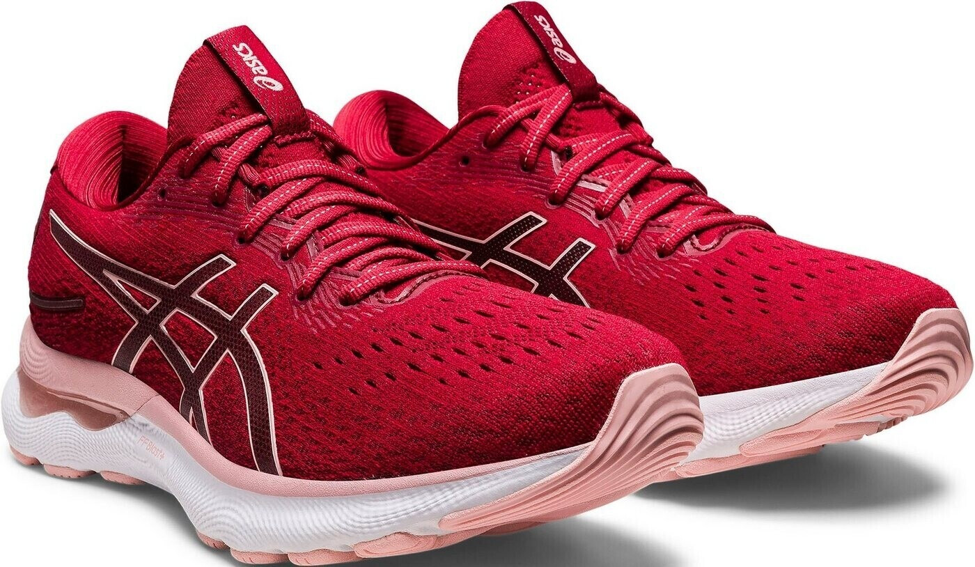 Asics Gel Nimbus 24 Women cranberry frosted rose ab 136 85 Preisvergleich bei idealo
