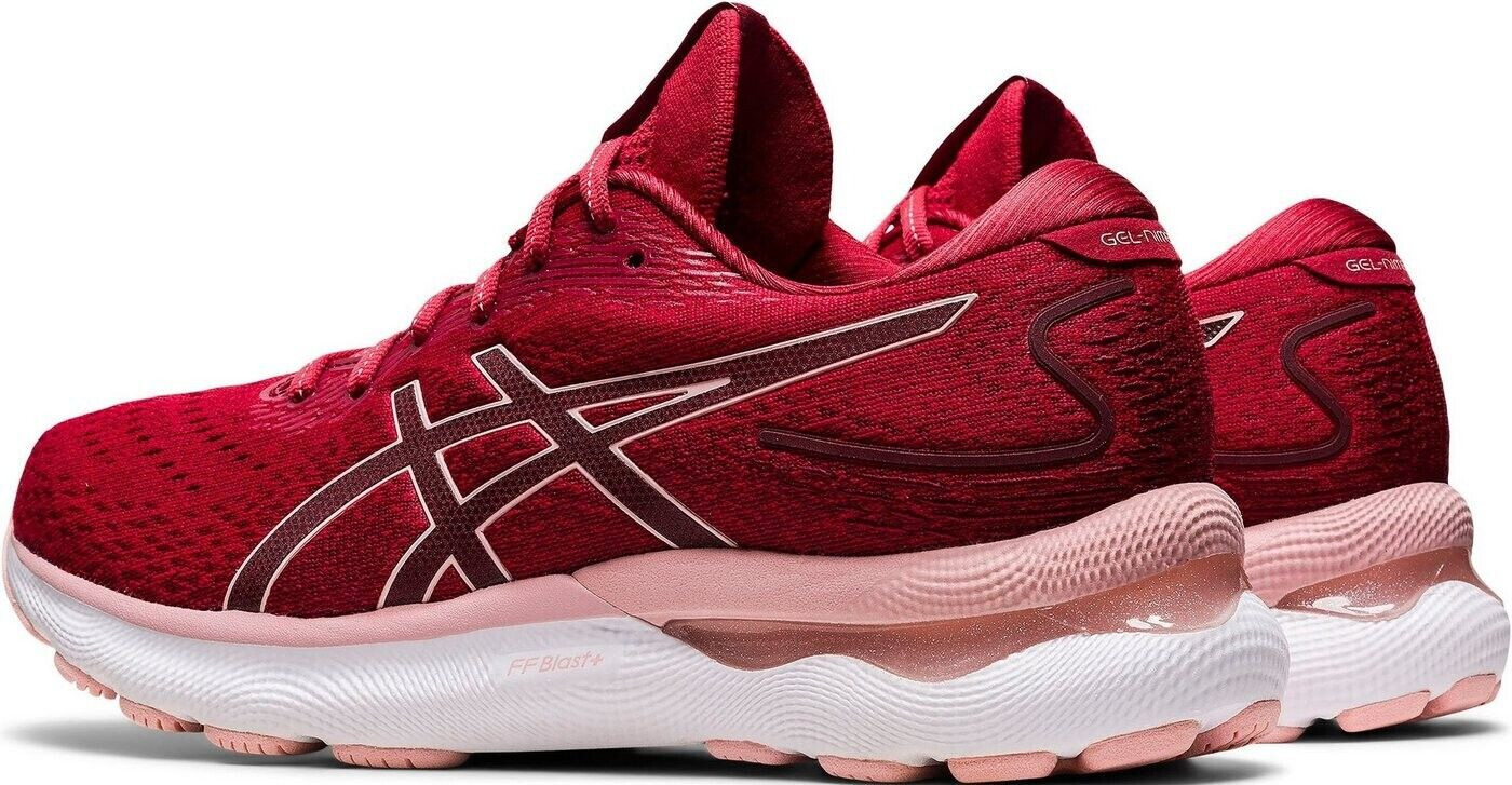 Asics gel nimbus 14 femme rose best sale