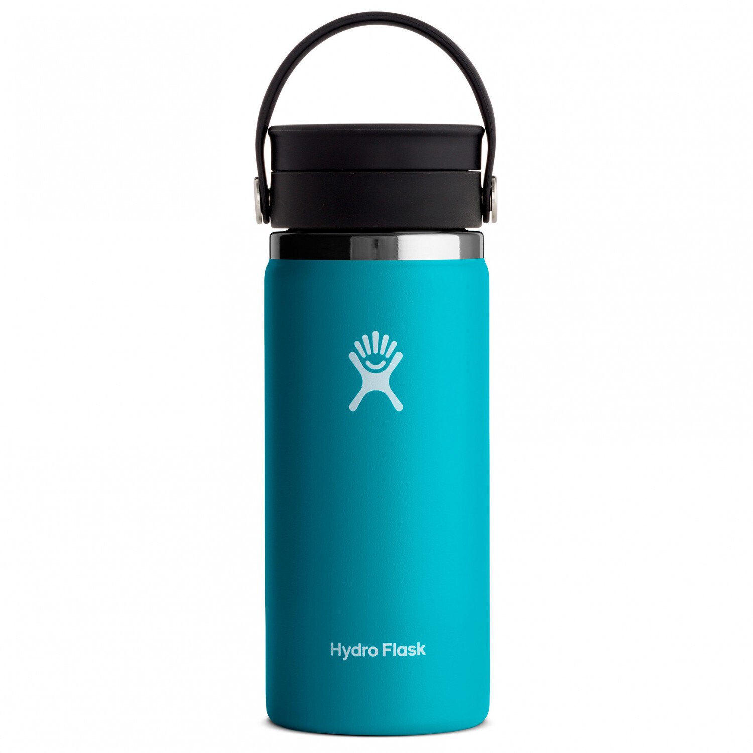 Photos - Water Bottle Hydro Flask Wide Mouth Coffee  Laguna (473ml)