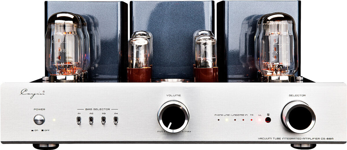 Cayin CS-88A KT88 argent