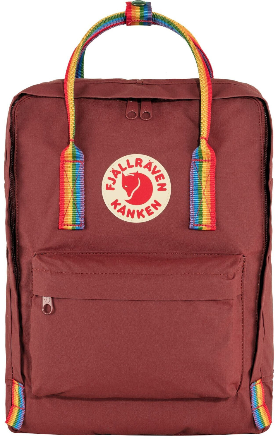 Fjällräven Kånken Rainbow ox red/rainbow pattern
