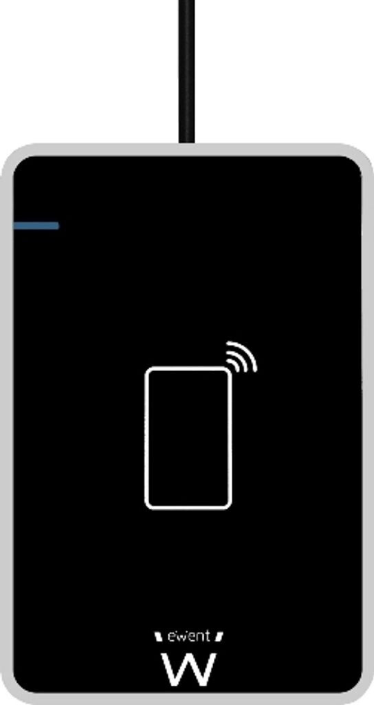 Ewent NFC reader black