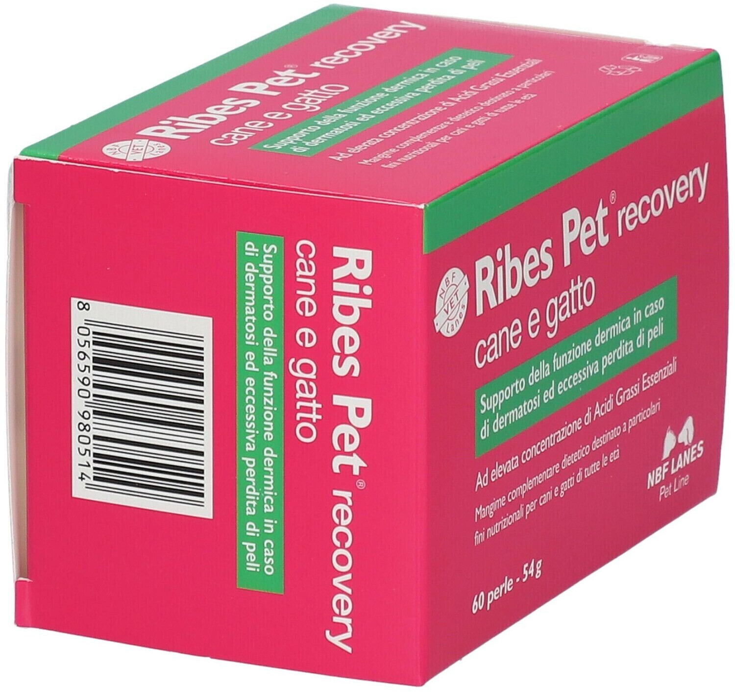 NBF Lanes Ribes Pet Recovery (60 prl) a € 21,42 (oggi)