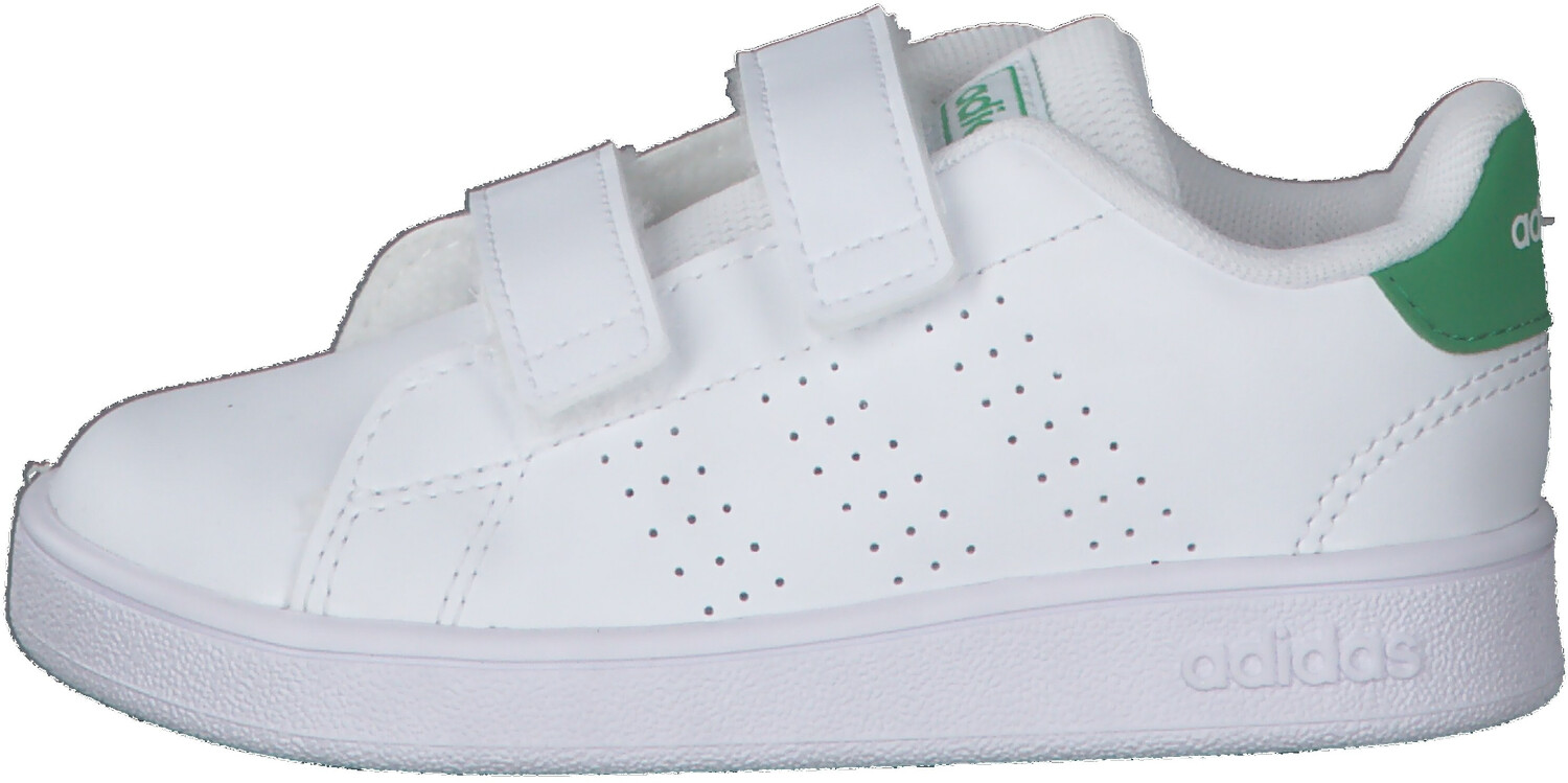 Adidas Advantage Baby cloud white/green/core black