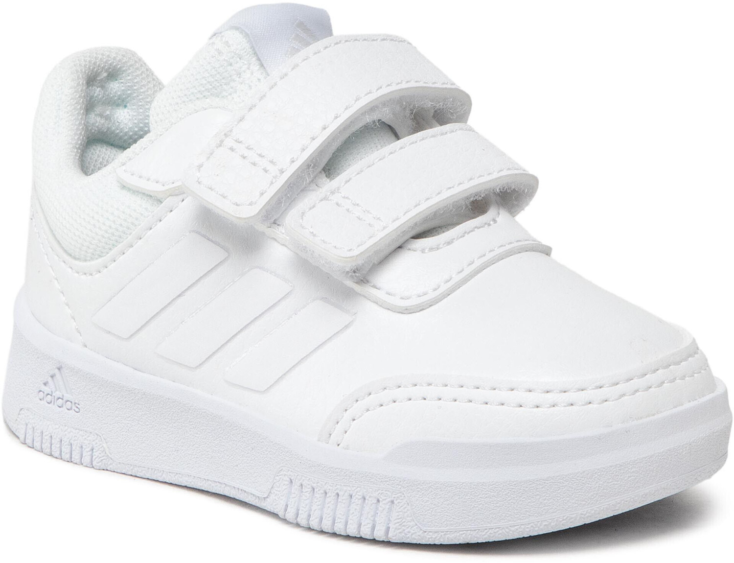 Adidas white velcro school shoes outlet