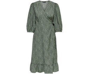Just female image hotsell maxi wrap dress