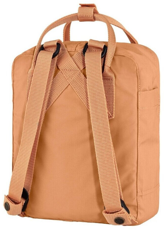 Kanken mini sale peach