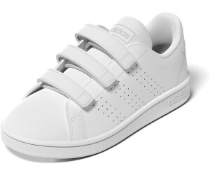 adidas OZMILLEN Elastic Lace Shoes - White, Kids' Lifestyle