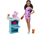 Barbie Mattel FHP70 Accessoire de Cuisine Petit déjeuner 