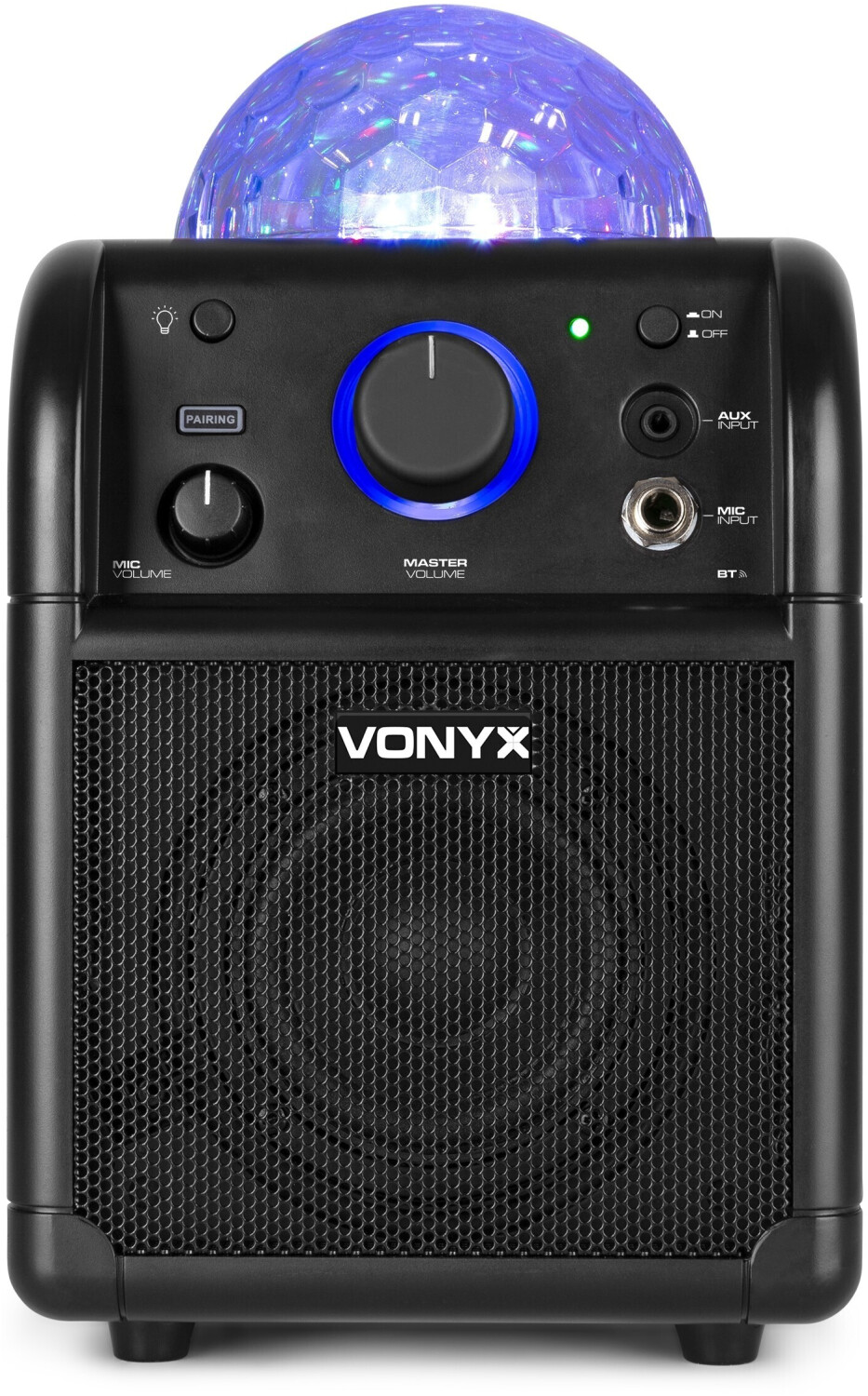 Photos - Audio System VONYX SBS50 Black 
