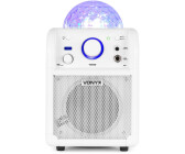 Vonyx SBS50B-DRUM - Ensemble karaoké lumineux avec micro et pads de batterie