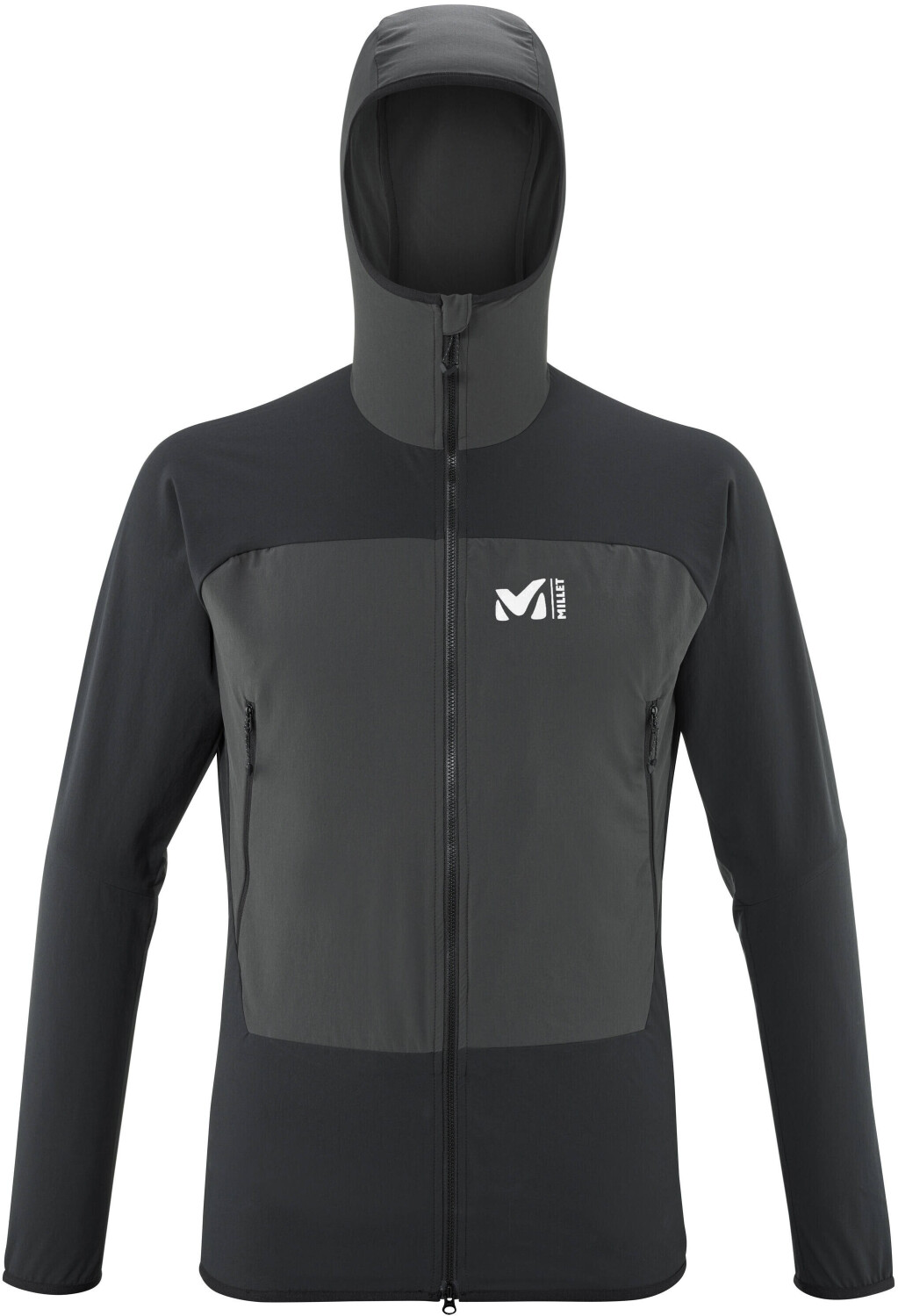 Millet Fusion XCS Hoodie black/dark grey