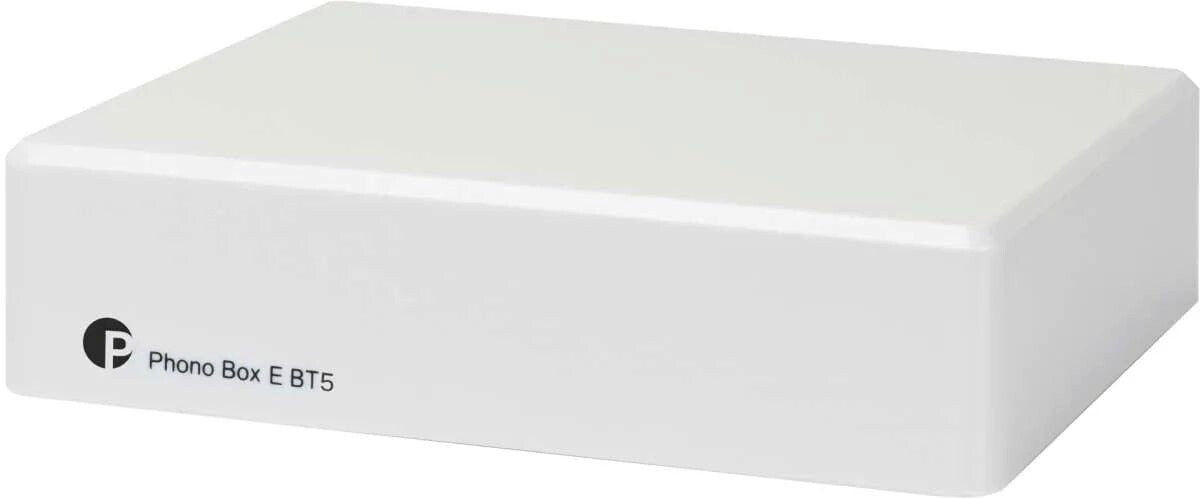 Pro-Ject Phono Box E BT5 - Preamplificatore Fono Wireless Con Bluetooth 5.0 AptX HD (Bianco)