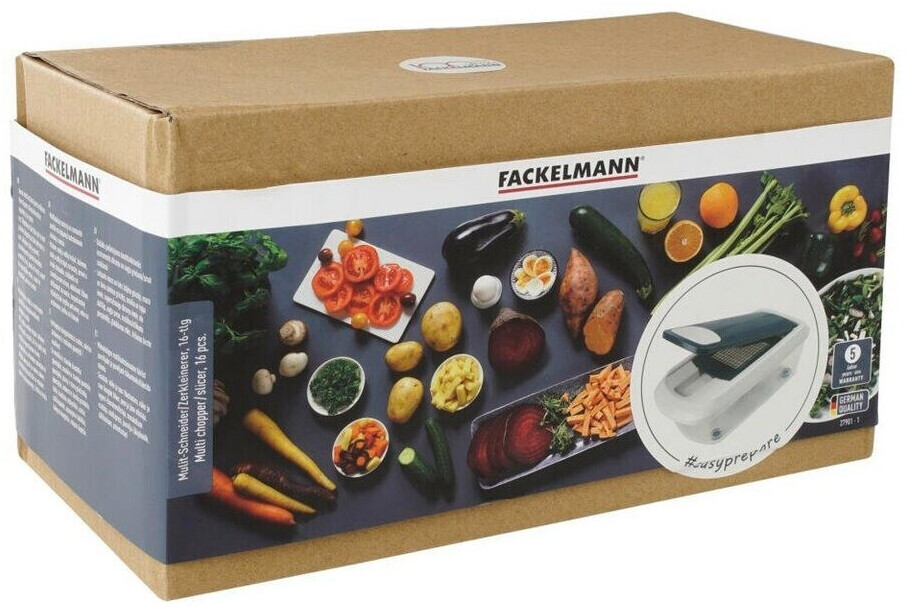 Rasoir à légumes - éplucheur à légumes céramique fackelmann ref.42049  FACKELMANN Pas Cher 