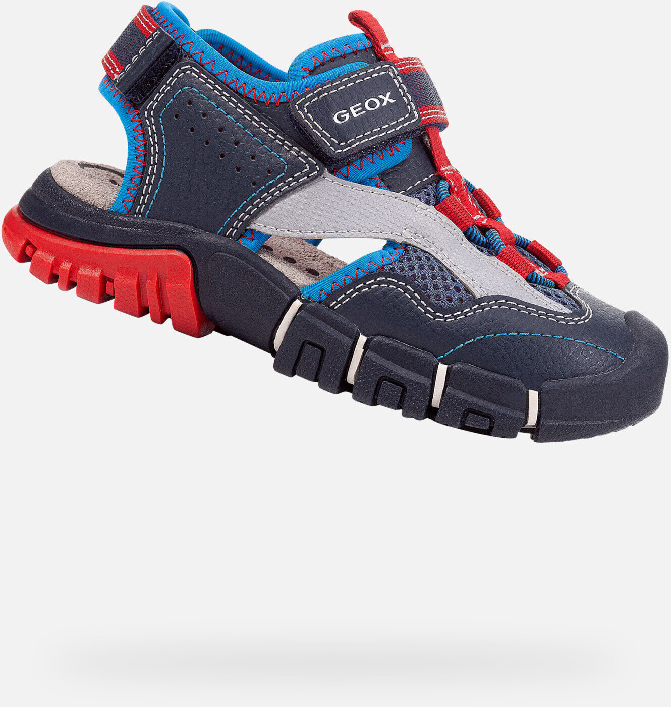 Geox deals red sandals