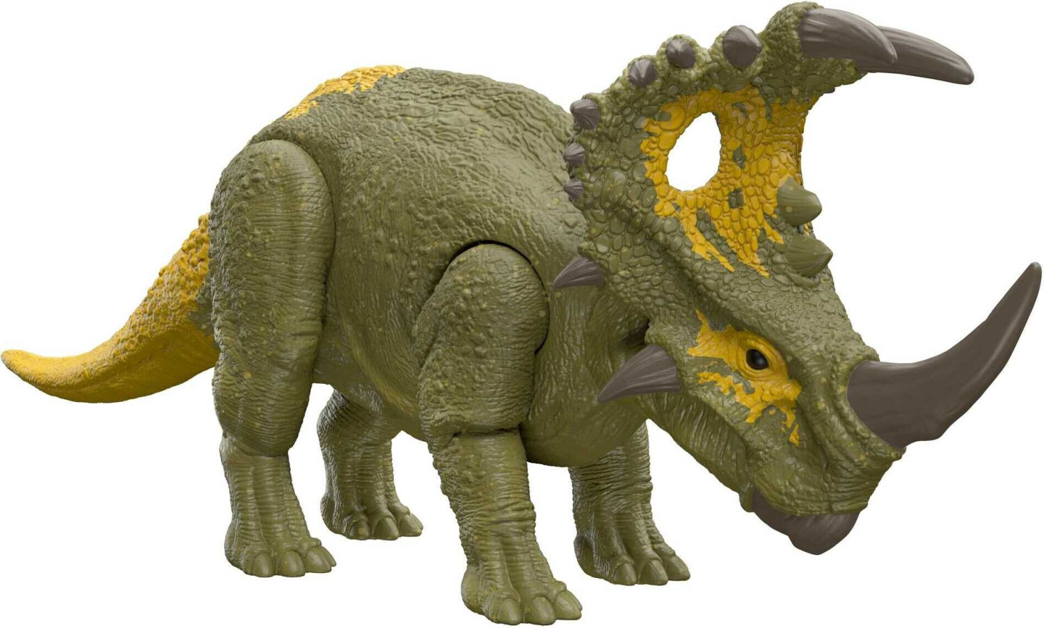 MATTEL Dinosaure sonore Triceratops- Jurassic World pas cher 