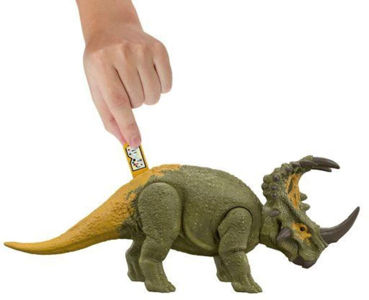 Mattel Jurassic World Roar Strikers Sinoceratops (HDX43) au