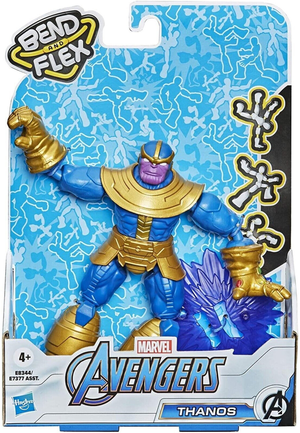Hasbro Avengers bend and flex Thanos ab 15,49 €