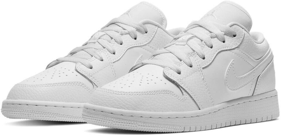 Nike Air Jordan 1 Low Kids 553560 white white ab 74 99 Preisvergleich bei idealo