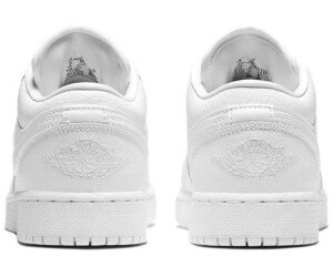 Tenis jordan blancos sale