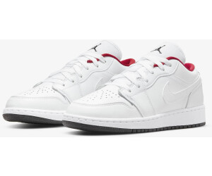 red black white and blue jordan ones