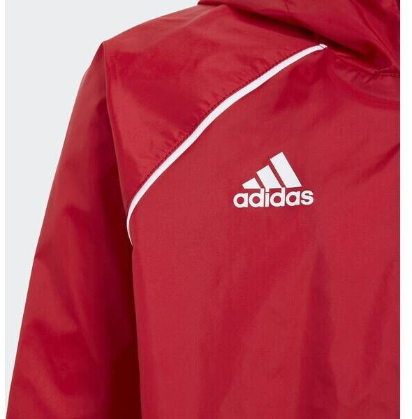 Adidas core 11 rain jacket red shop