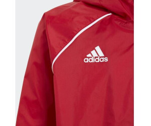 Adidas core 18 rain jacket junior deals
