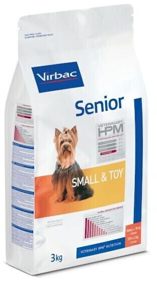 Virbac Veterinary HPM Senior Small & Toy (3 kg)