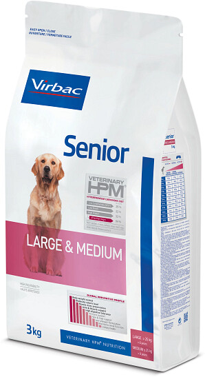 Virbac Veterinary HPM Senior Large & Medium (3 kg)