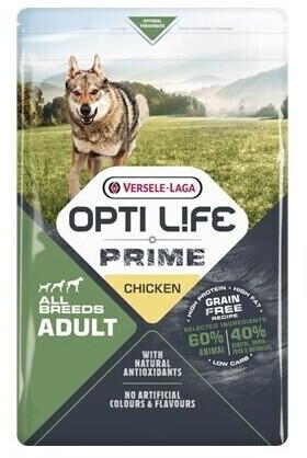Versele-Laga Opti-Life Prime Adult poulet (2,5 kg)