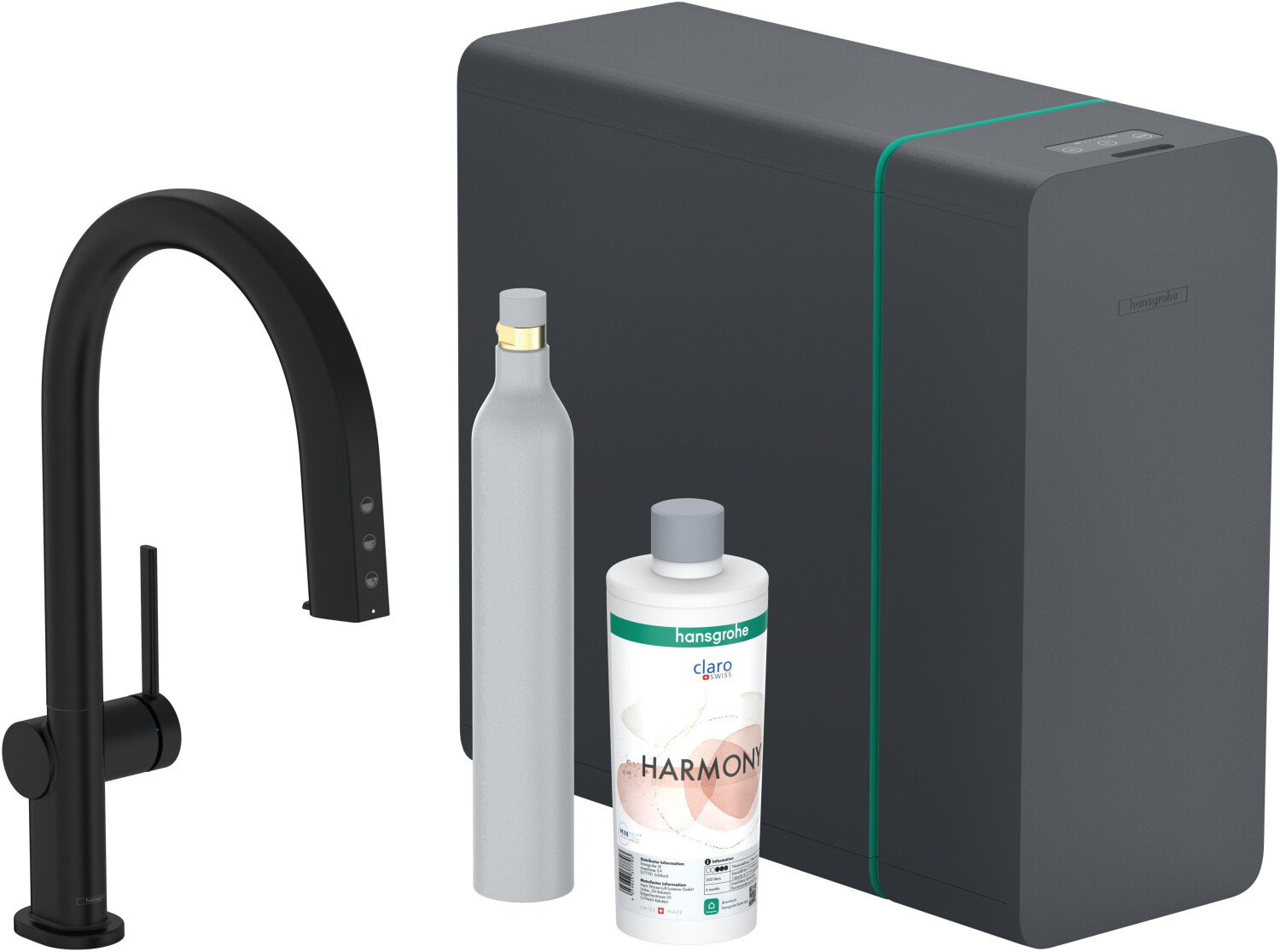Hansgrohe Aqittura M91 SodaSystem 210 (76806670)