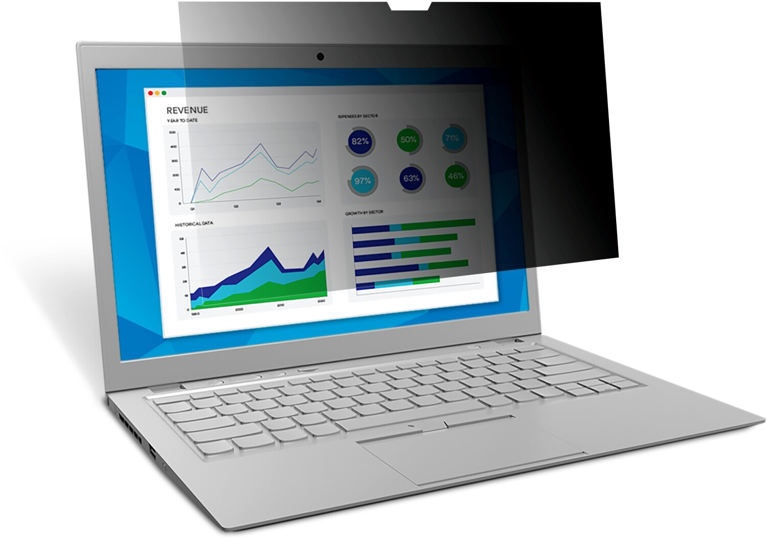 3M Notebook-Privacy-Filter 13.3 (PF133W9E)