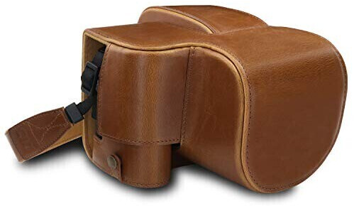 MegaGear Ever Ready Leica V-Lux 5/Panasonic Lumix DC-FZ1000 II Light Brown