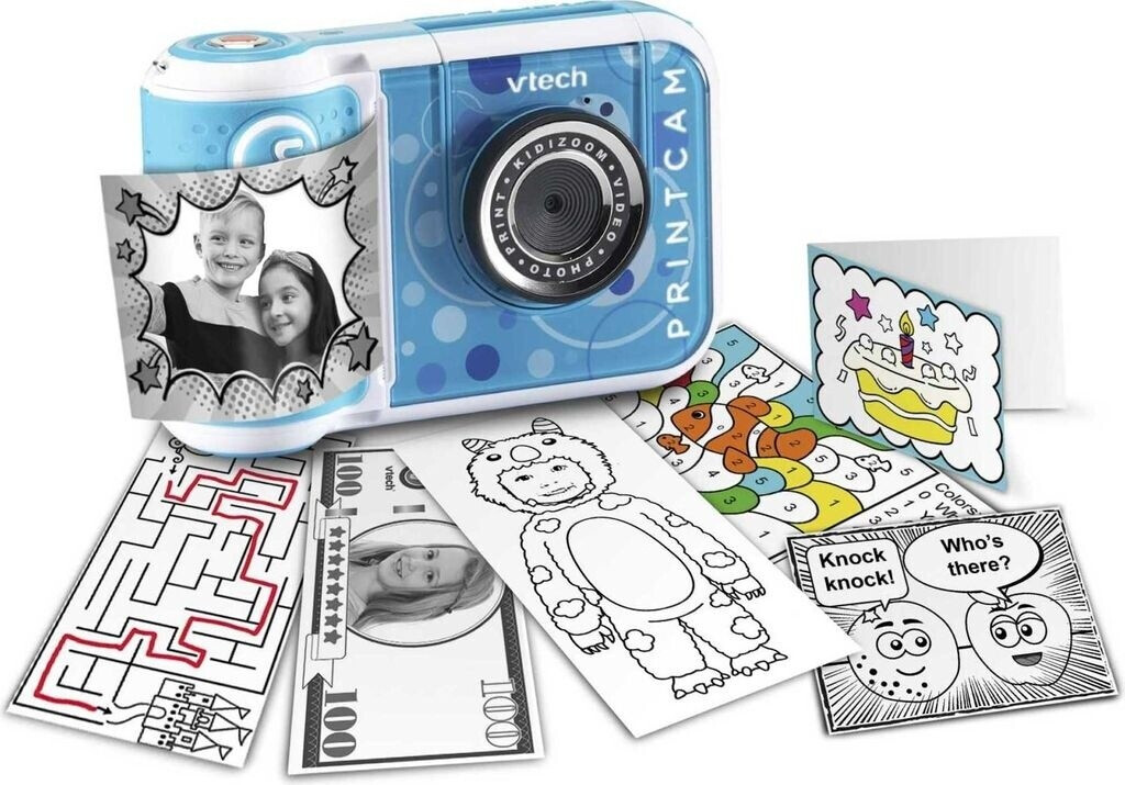 Vtech Kidizoom Print Cam (version ALL) bleu