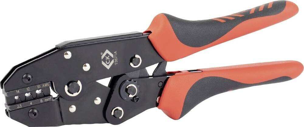 C.K Tools T3671A Crimpzange MC3 & MC4