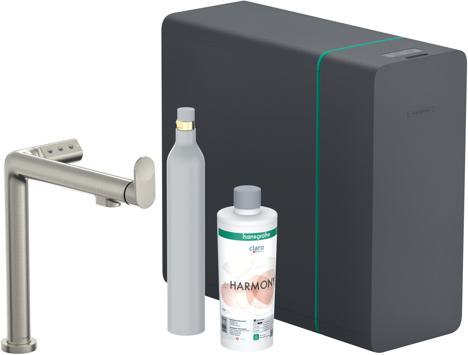 Hansgrohe Aqittura M91 SodaSystem 240 1jet Starter Set (76810)