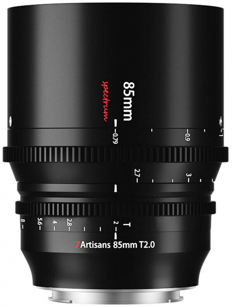 7artisans Spectrum 85mm T2.0 Sony E