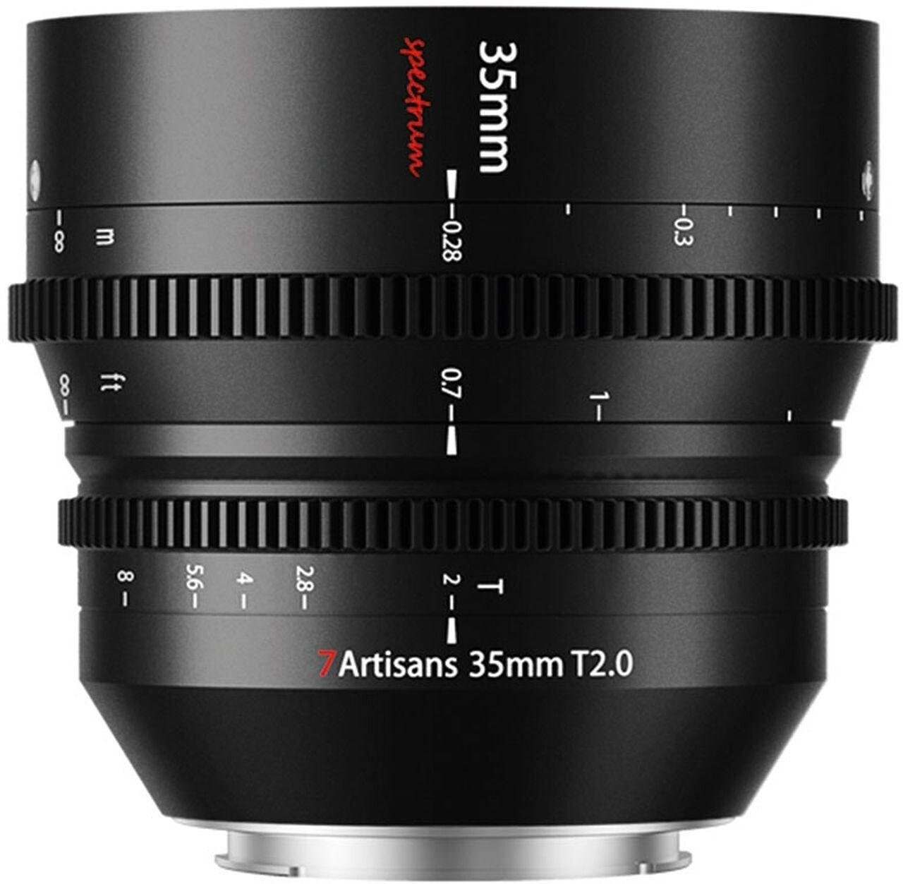 7artisans Spectrum 35mm T2.0 Sony E