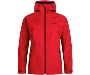 Berghaus womens deluge vented waterproof shell jacket dark purple 2025