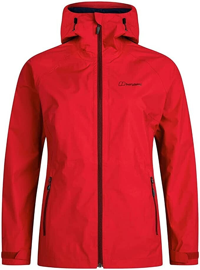 Berghaus womens deluge online vented waterproof shell jacket