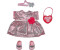 Baby Annabell Deluxe Glamour doll dress
