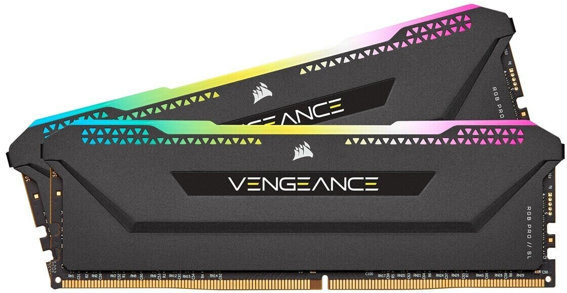Corsair Vengeance RGB PRO SL 64 Go Kit DDR4-3600 CL18 (CMH64GX4M2D3600C18)