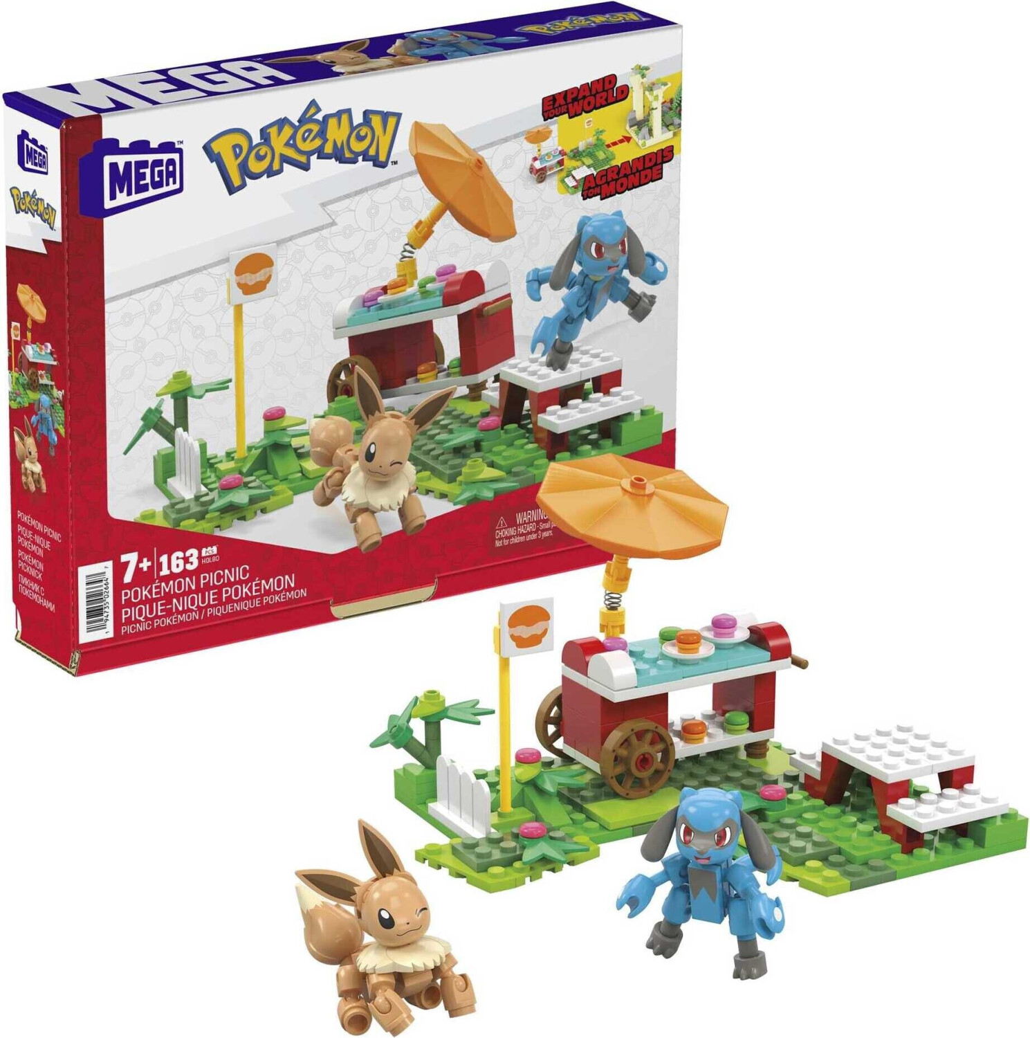 Pokemon lego mega construx discount