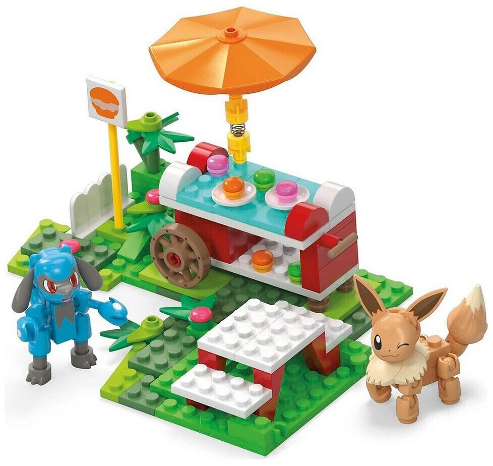 Mega bloks cheap construx pokemon