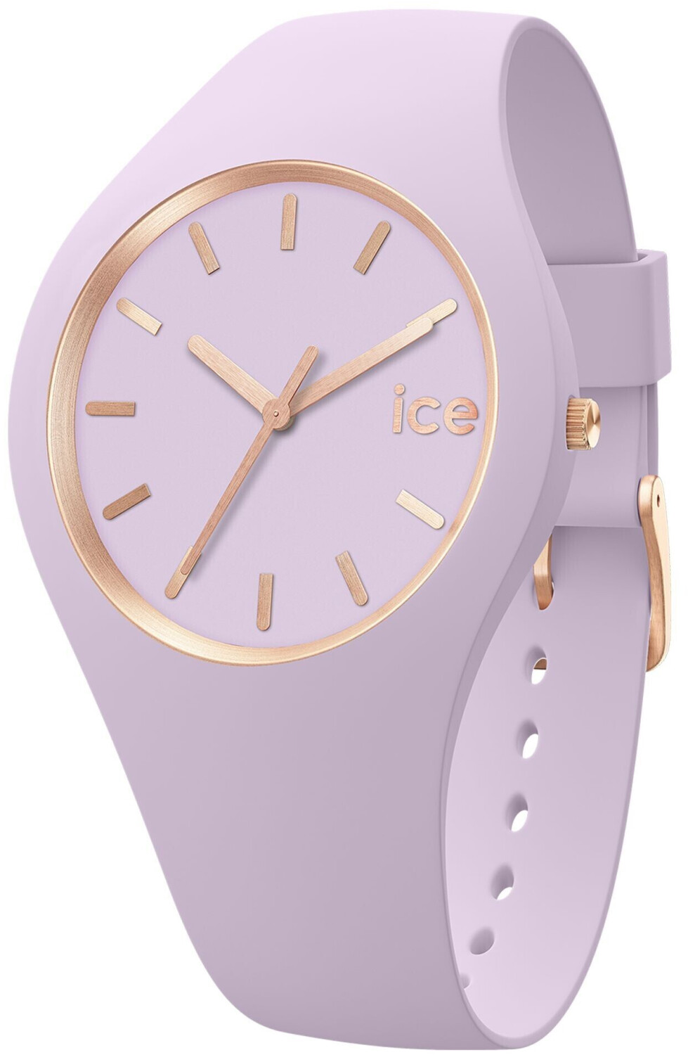 Ice Watch Ice Glam Brushed S lavender/golden