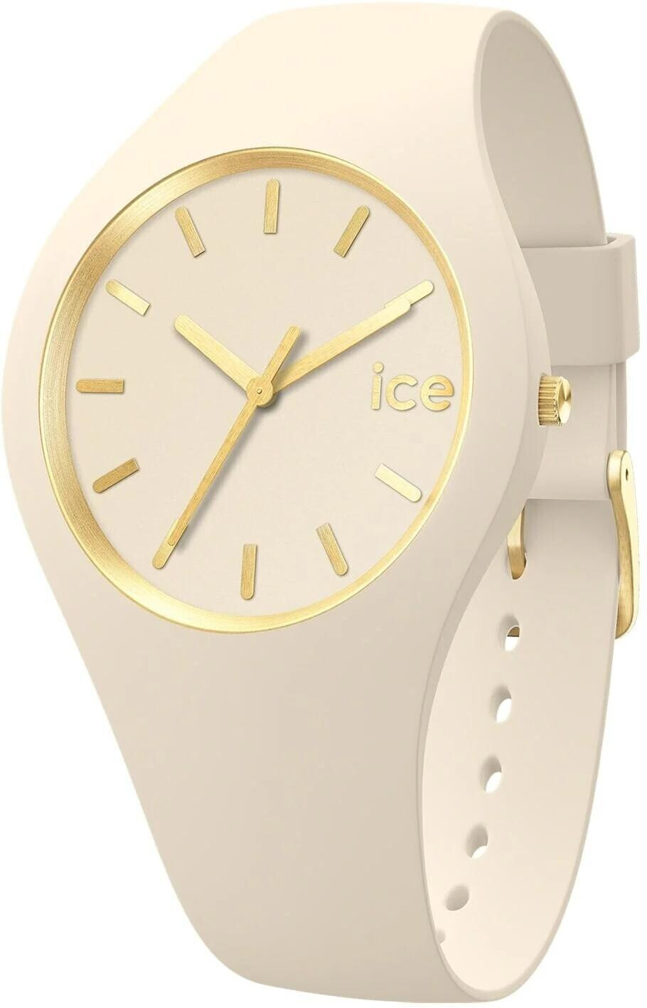 Ice Watch Ice Glam Brushed S almond skin/golden (IC019528.OS)