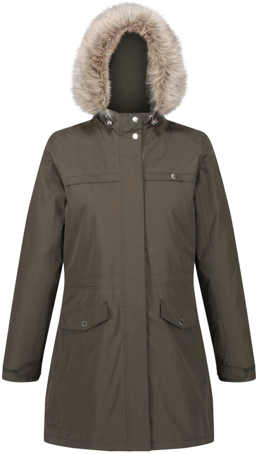 Roanstar ii waterproof insulated parka jacket dark khaki on sale