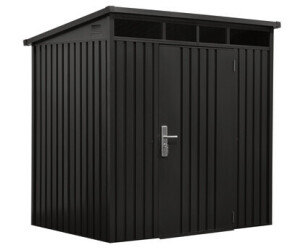Mr. Gardener Gerätehaus 2,53m² 197 x 146 cm anthrazit ab 681,80